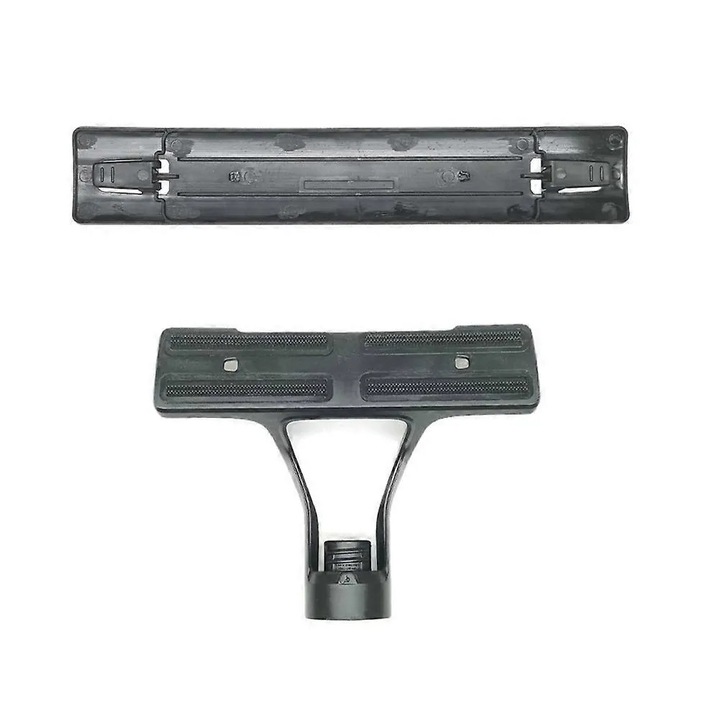 Set benzi de curatare pentru geamuri, negru, 1x scurt 1x lung
