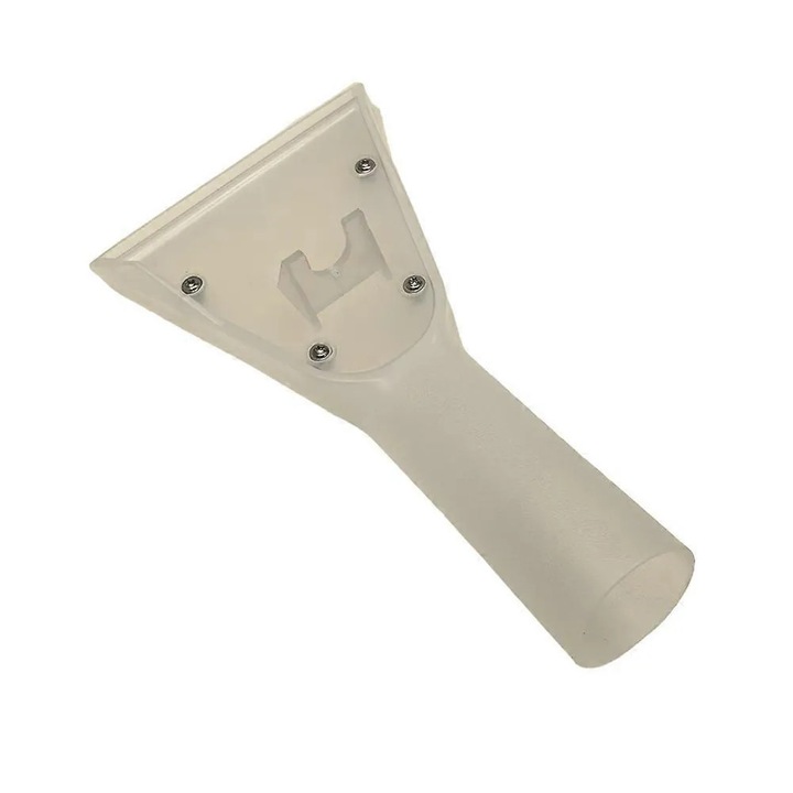 Duza de extractie 35mm pentru aspirator, cap de aspirare universal compatibil Karcher, Miele, Panasonic, cu suprafata moale de contact ce protejeaza podelele, din ABS+PC rezistent la impact, translucida, 1 buc