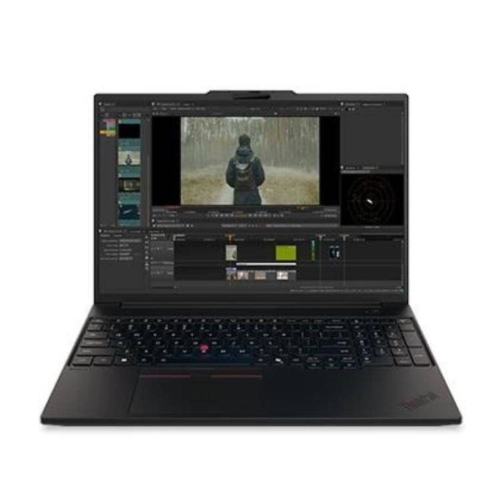 Laptop Lenovo ThinkPad P16s Gen 5 WUXGA 16 inch AMD Ryzen AI 7 PRO 450 32GB 1TB SSD Windows 11 Pro Black