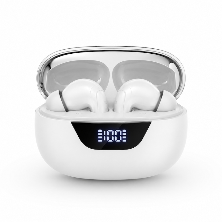 Casti Hama Bluetooth® Freedom Buddy, True Wireless, In-Ear, Bass Boost, Albastru