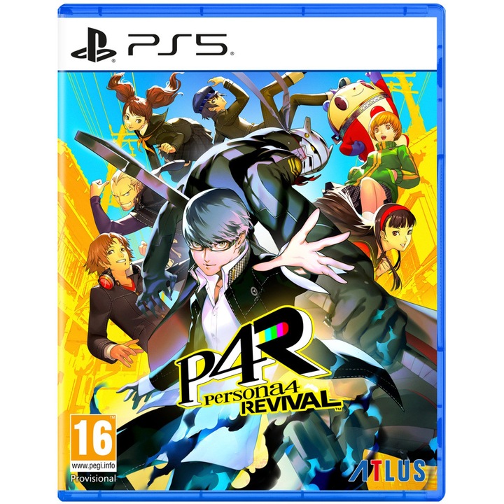 Joc Persona 4 Revival pentru PlayStation 5