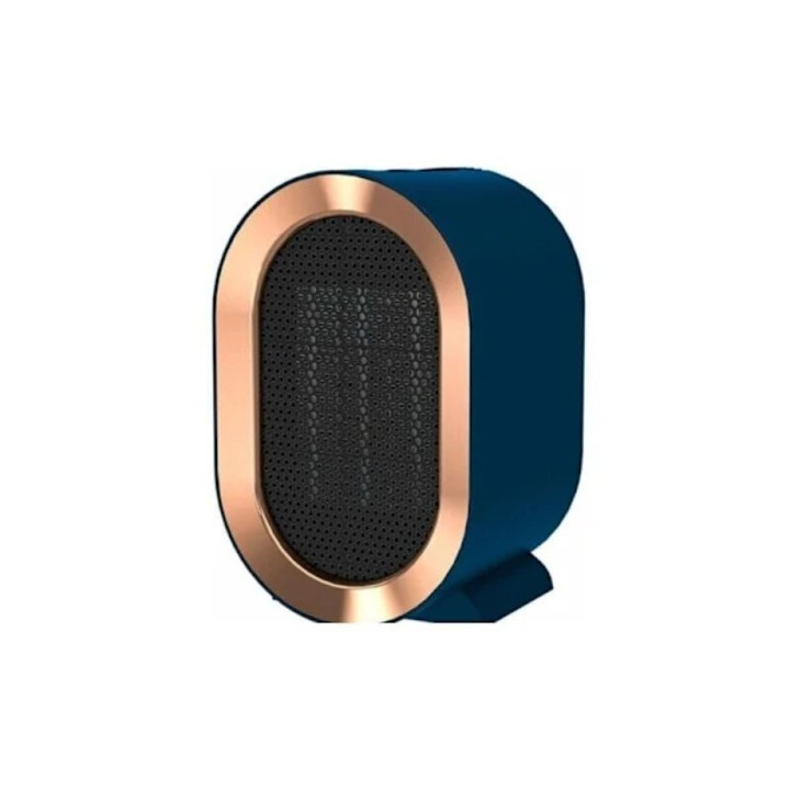 Мини преносима керамична духалка 1200W, бяла, малка