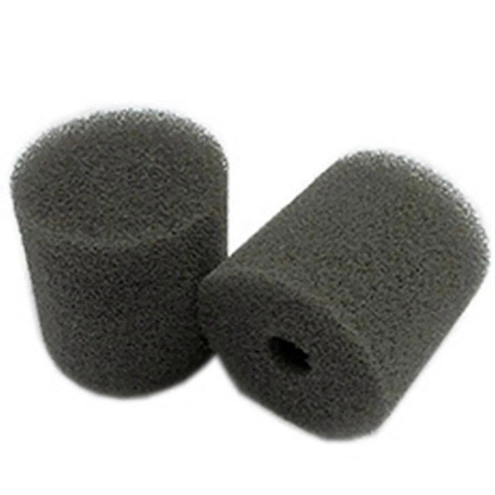 Set 10 bucati, filtru burete pentru aspirator robot compatibil J1/J2/J3, filtrare particule fine, din burete, gri, 10 x 1 buc