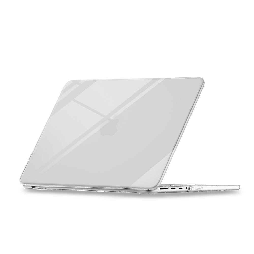 Carcasa laptop Tech-Protect SoftShell compatibila cu MacBook Pro 14 inch 2021-2016, Transparent