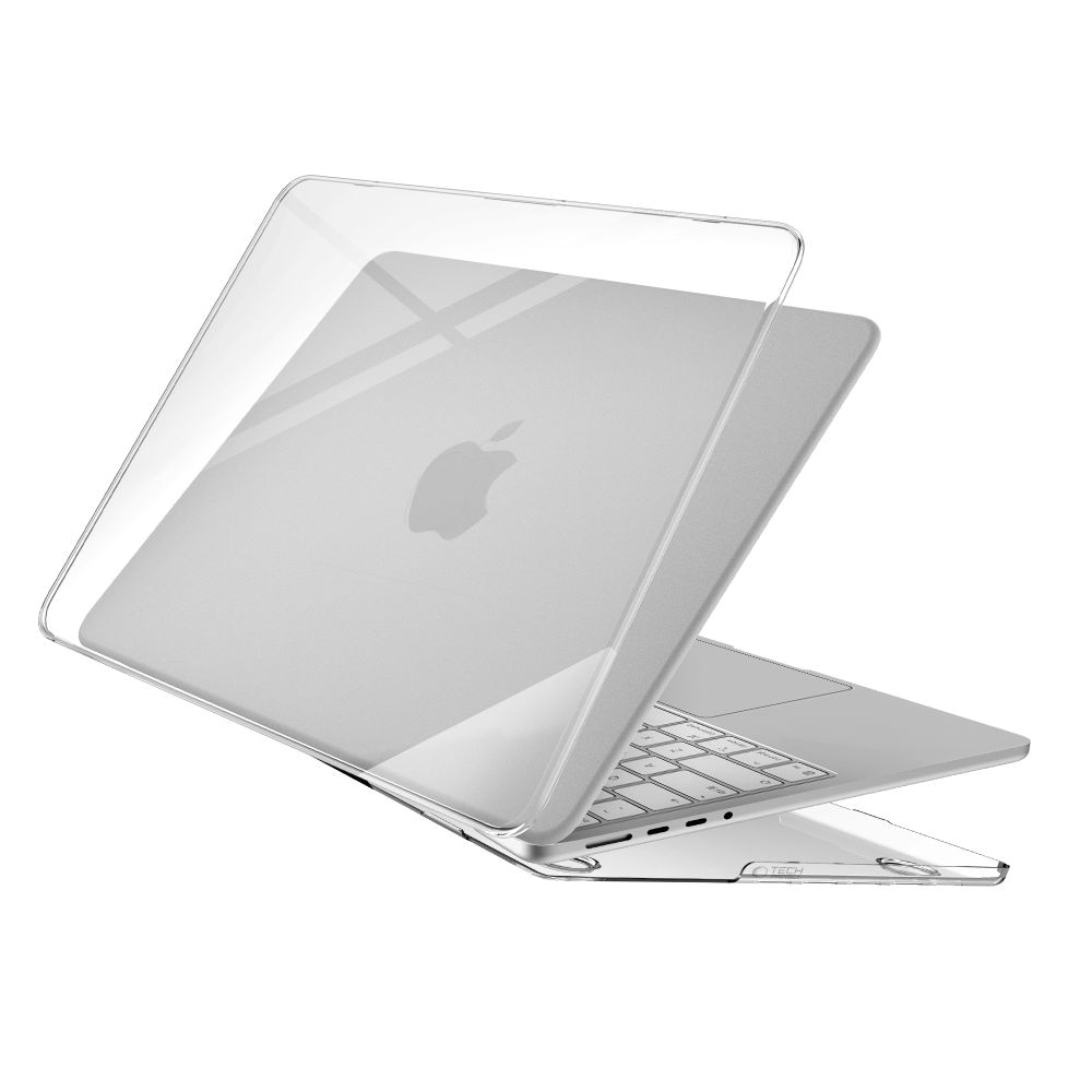 Carcasa laptop Tech-Protect SoftShell compatibila cu MacBook Pro 14 inch 2021-2016, Transparent