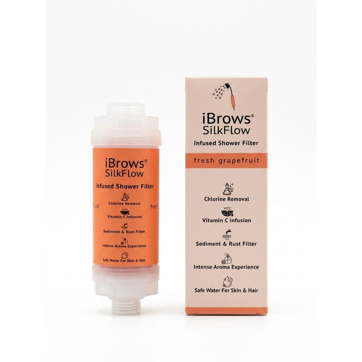 iBrows SilkFlow - Fresh Grapefruit - filtrare si infuzare a apei