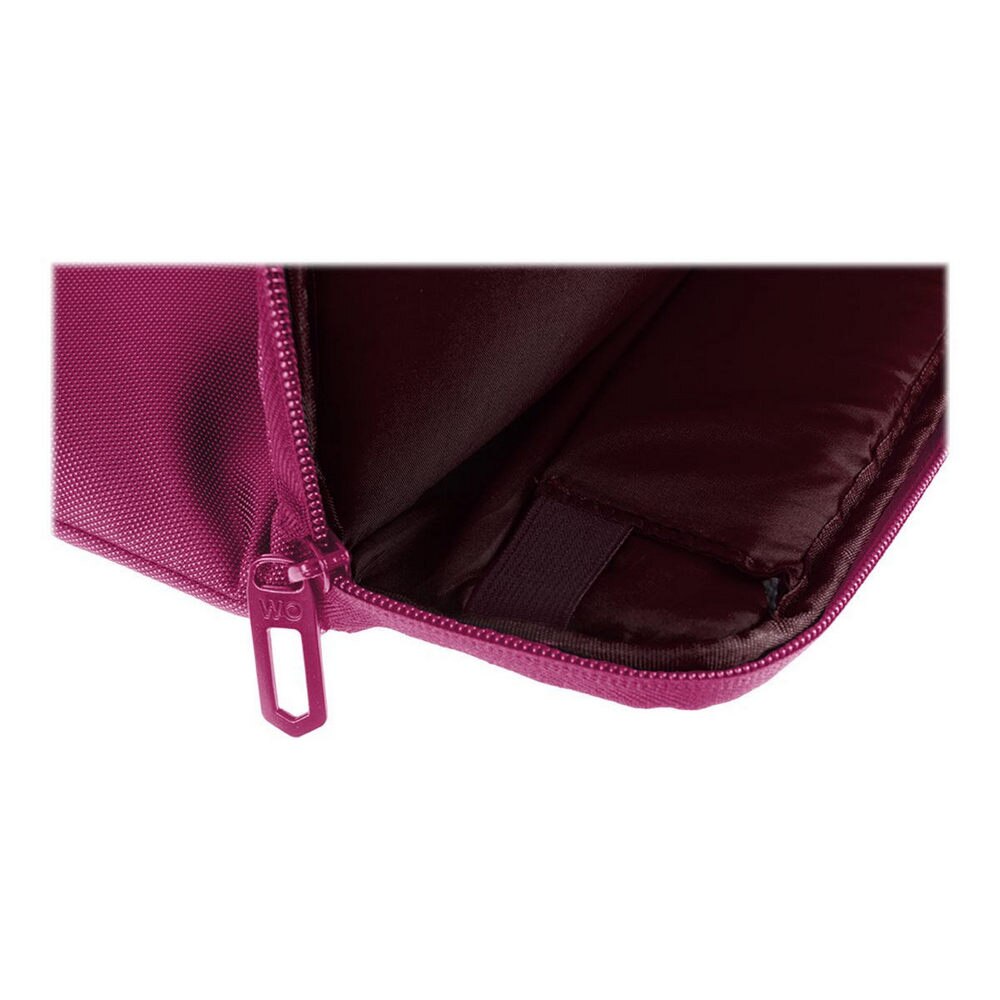 Geantă laptop Tucano Work Out 3 Super Slim 13", fucsia, 37x26x7cm, material nylon, antișoc