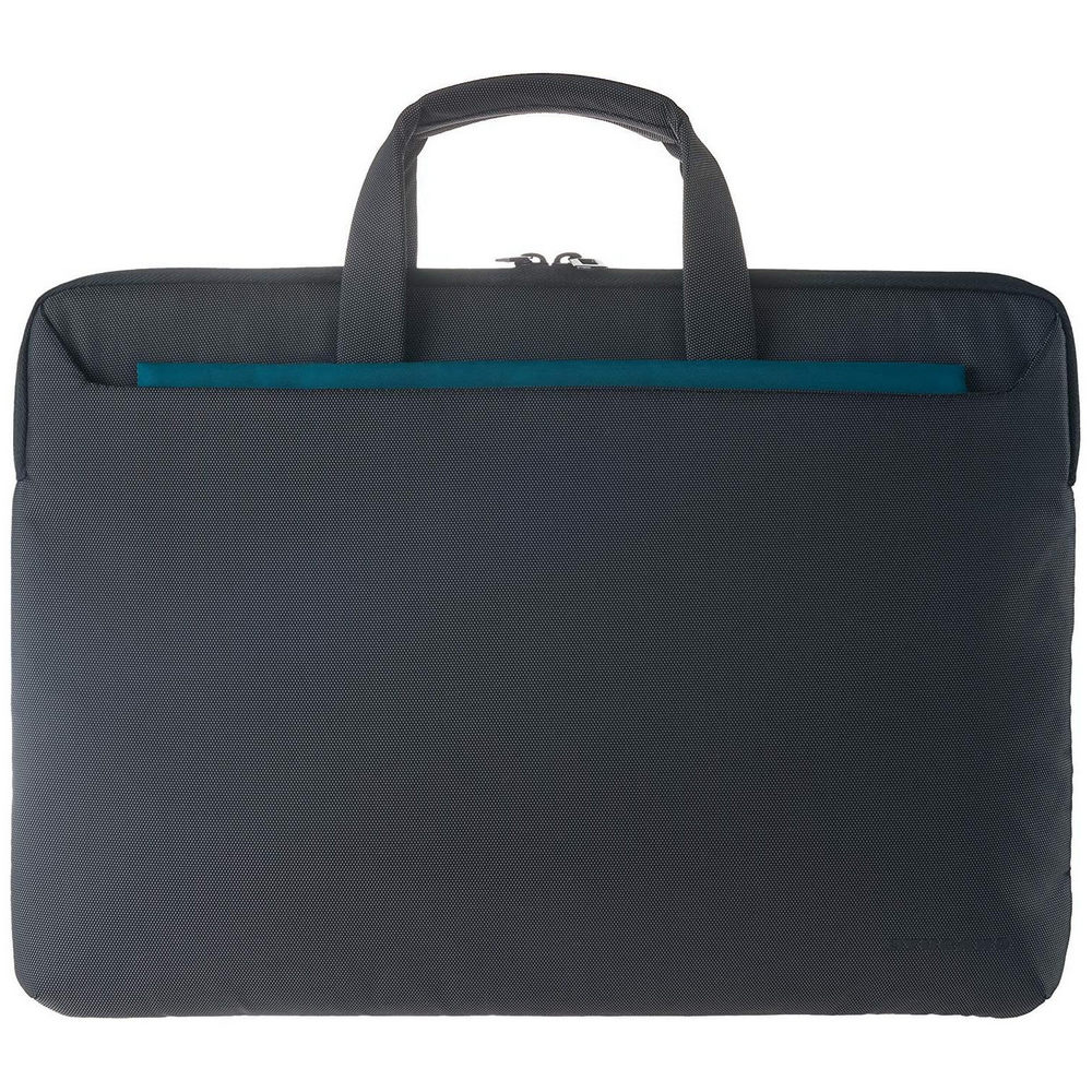 Geantă pentru laptop TUCANO Work Out 3 Super Slim, 15.6", nylon, 42x29x7cm, culoare neagră