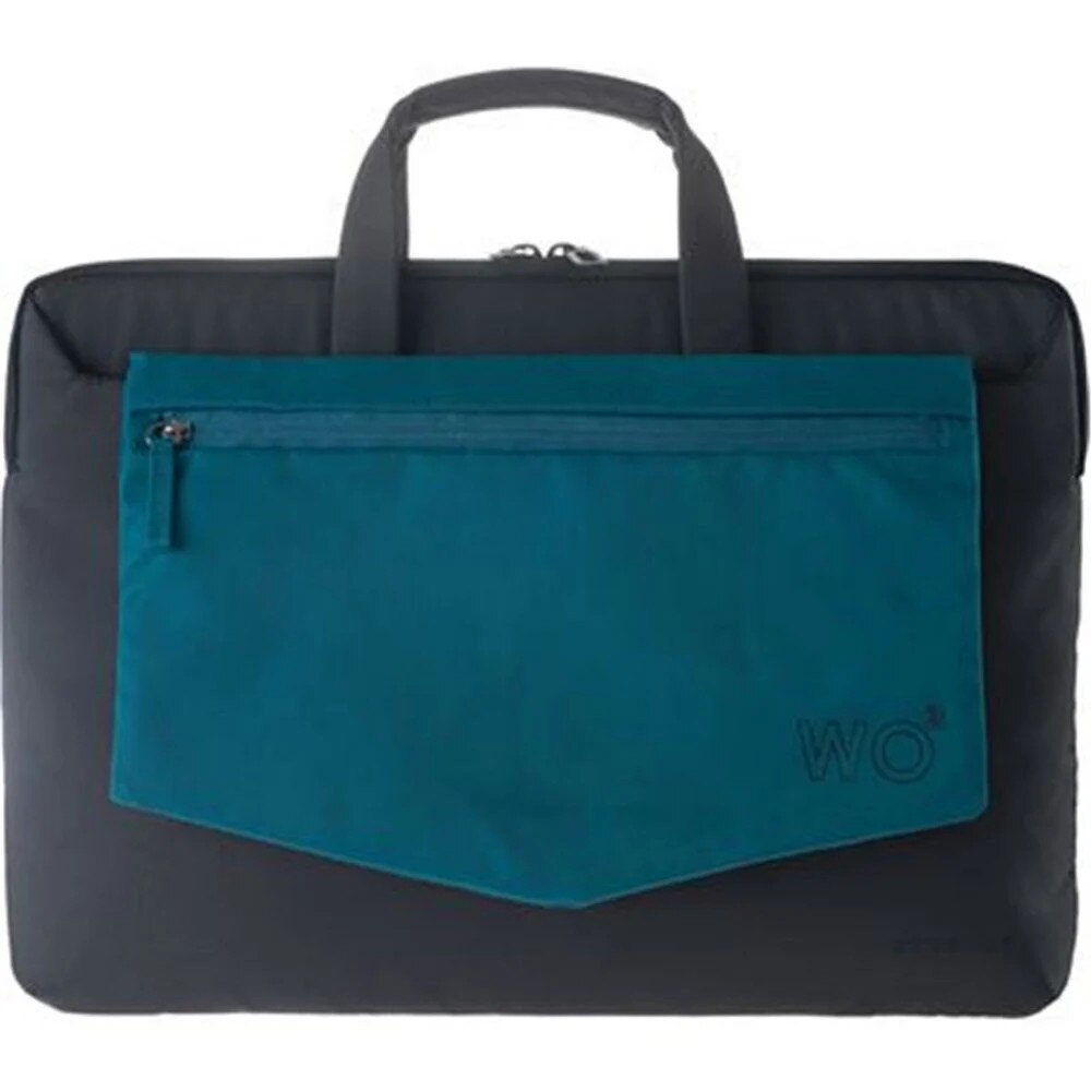 Geantă pentru laptop TUCANO Work Out 3 Super Slim, 15.6", nylon, 42x29x7cm, culoare neagră