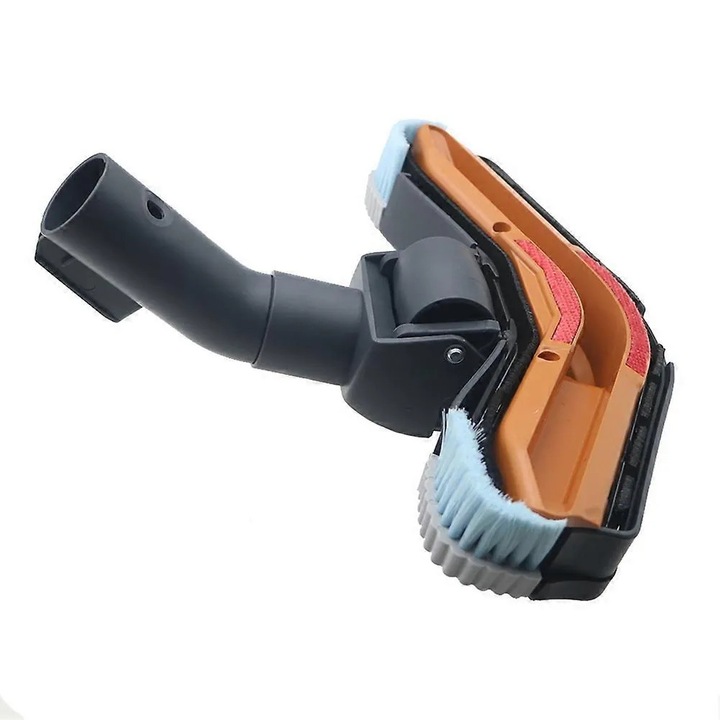 Perie cap aspirator, OEM, design eficient, multicolor, 75x32mm