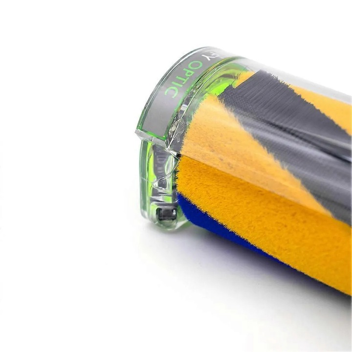 Puha kefe/szívófej V10slim V12slim porszívóhoz, beépített LED-del és click-and-go rögzítéssel, kemény padlókhoz, műanyag, többszínű, 1 db