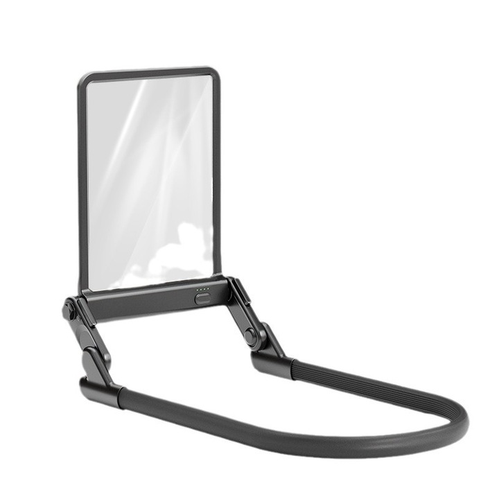 Lupa LED Multifunkcionális 3in1, Bytelike, Olvasáshoz és Hobbihoz - HD Nagyítás, Állítható Erős Világítás, USB Újratölthető, Hordozható, Ideális Időseknek és Gyengénlátóknak