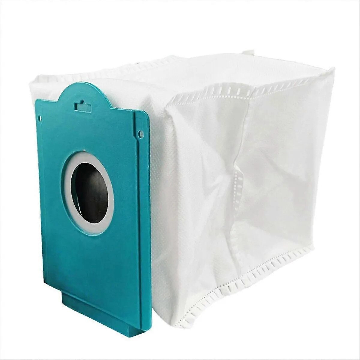 Set 10 bucati, Pungi pentru aspirator compatibile cu Samsung VCA-ADB90/70+/75+/90, din material netesut, de unica folosinta, Turcoaz