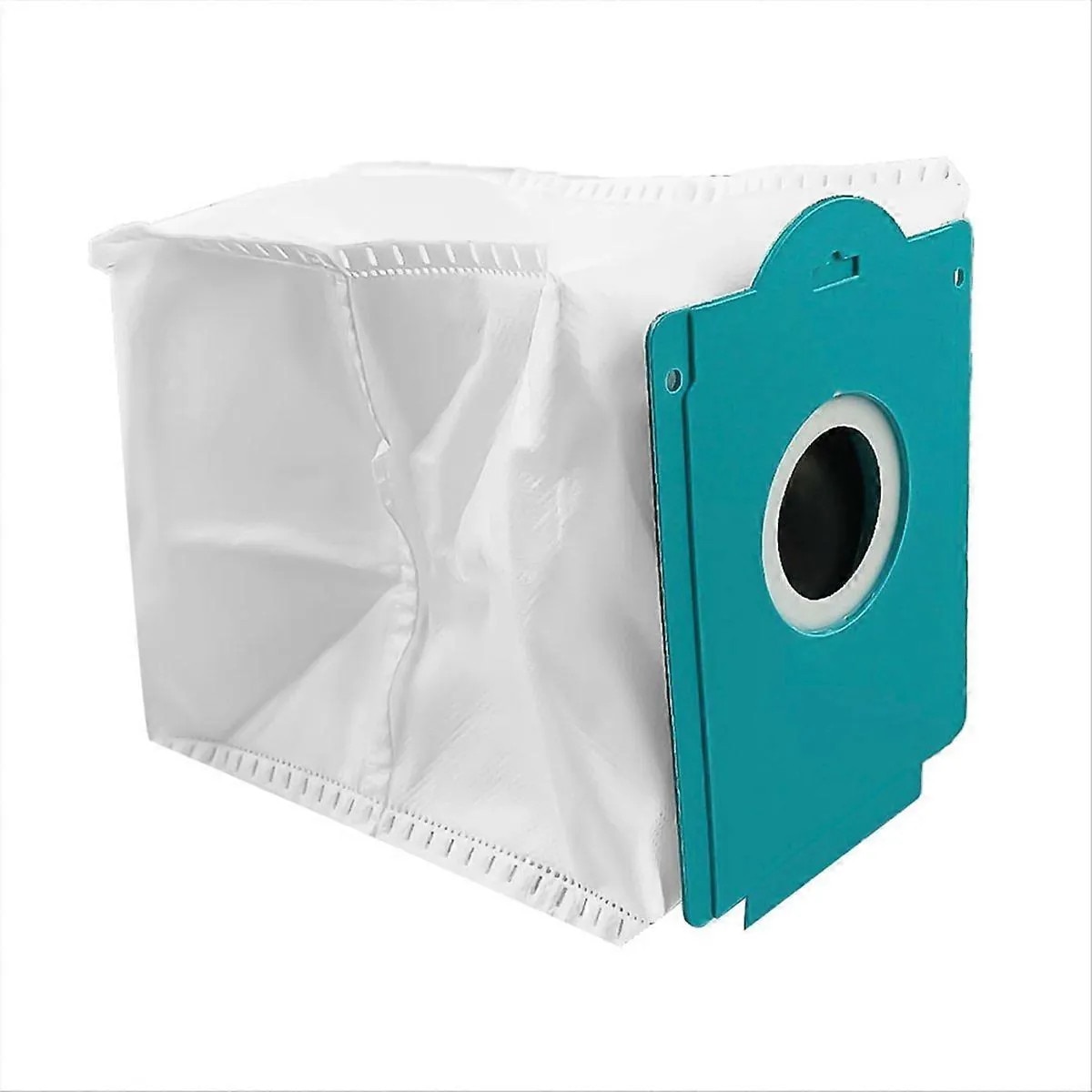Set 10 bucati, Pungi pentru aspirator compatibile cu Samsung VCA-ADB90/70+/75+/90, din material netesut, de unica folosinta, Turcoaz