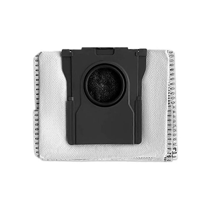 Комплект аксесоари за робот прахосмукачка MOVA P50 Pro Ultra/P50 Ultra, 1 основна въртяща се четка, 6 странични четки, 4 HEPA филтъра, 6 кърпи за почистване, 6 торбички за прах, Многоцветен
