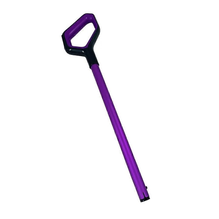 Redkey W15/W15 Pro porszívó fogantyú, integrált összekötő rúddal ellátott csereegység, tartós műanyagból, ergonomikus csúszásmentes, lila, 1 db