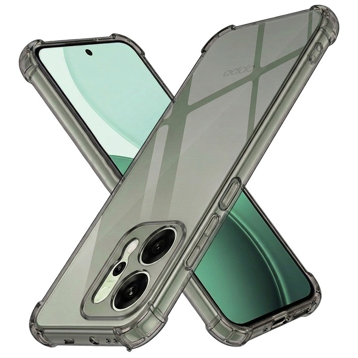 Carcasa de protectie pentru Oppo Reno14, fumuriu