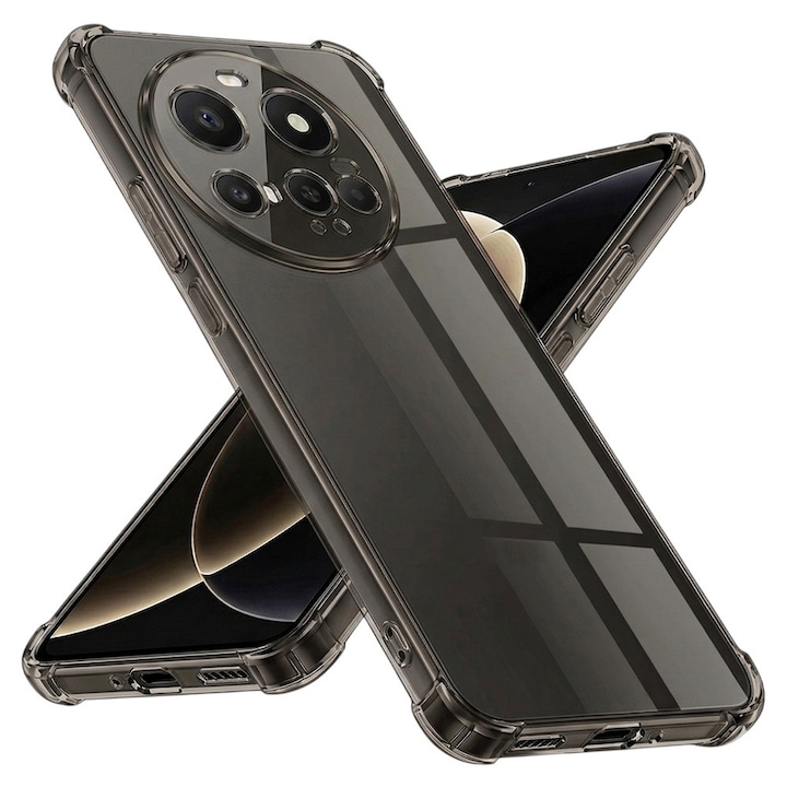 Carcasa de protectie pentru Xiaomi 15 Ultra, fumuriu