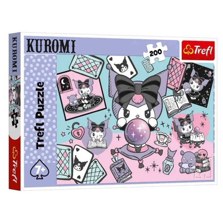 Puzzle Trefl din 200 piese - Kuromi