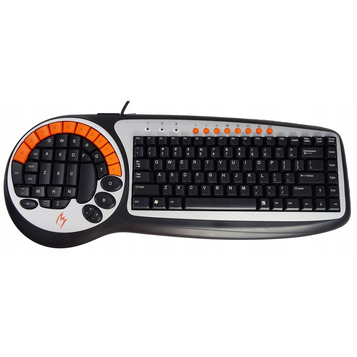 Tastatura Genesis Rhod 250, membrana, USB, negru