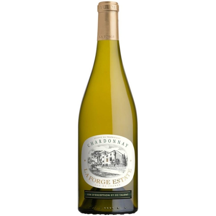 Vin Alb Paul Mas, La Forge Estate, Chardonnay, Sec, 0.75l