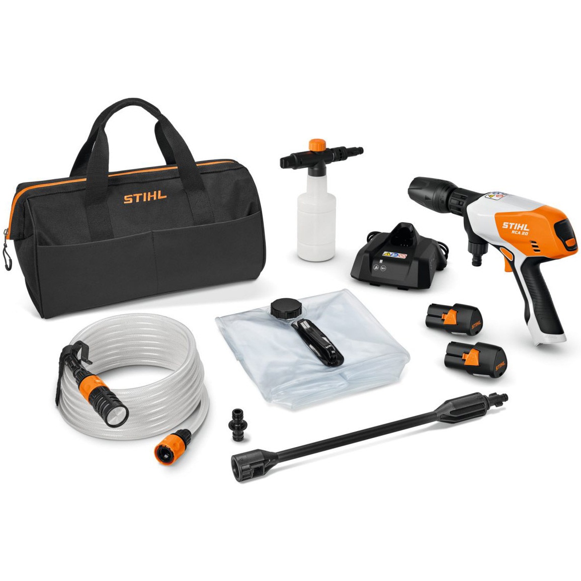 Aparat de spalat cu presiune portabil, pe acumulator STIHL RCA