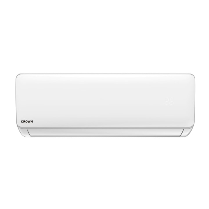 Aer conditionat Crown CIT-12WF62SM, Wi-Fi, Autocuratare, Sleep, Autodiagnoza, Autorestart, 12000 BTU, Clasa A++/A+, Alb