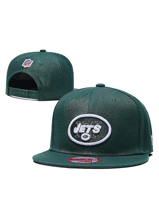 Sapca baseball, New York Jets, broderie, barbati, bumbac, ajustabil 56-62cm