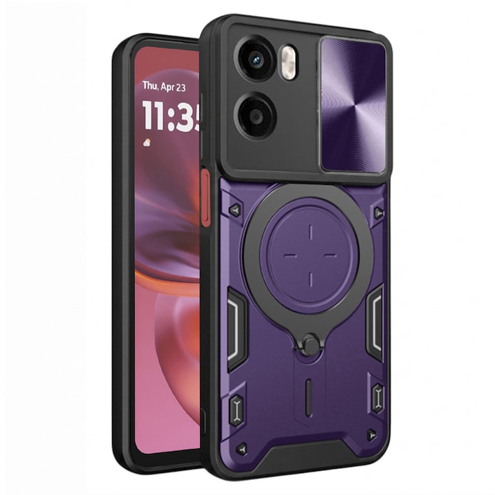 Carcasa de protectie pentru Motorola Moto G05 / Motorola Moto E15, mov