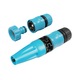 Carucior pentru furtun Cellfast Aluplus 1/2" 60 m + furtun de gradina Cellfast Green ATS2 1/2" 50 m + set cu aspersor drept Cellfast Basic 1/2"