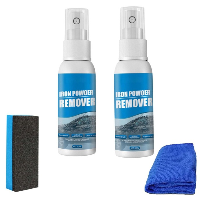 Autó rozsdaeltávolító spray 30ml, gyors, biztonságos a fényezéshez