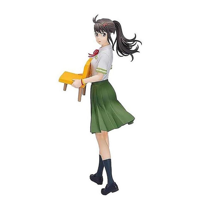 Фигурка Suzume PVC, детайлна, декоративна, 15см