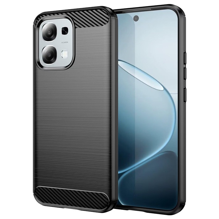 Carcasa de protectie pentru Oppo A6 Pro 4G / Oppo A6 Pro 5G, negru