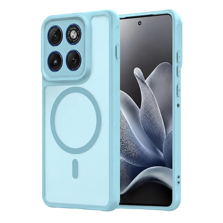 Carcasa de protectie pentru Motorola Edge 70, verde menta