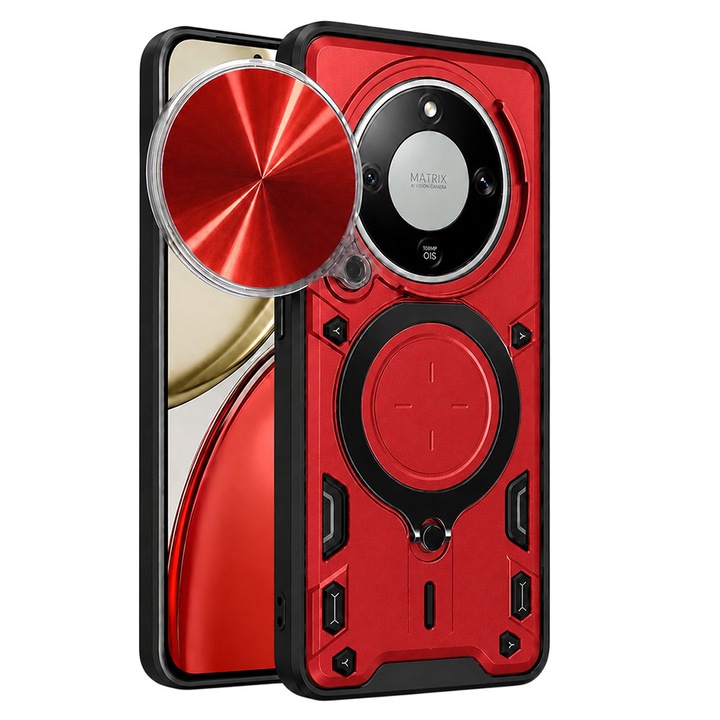 Carcasa de protectie pentru Honor Magic8 Lite, rosu