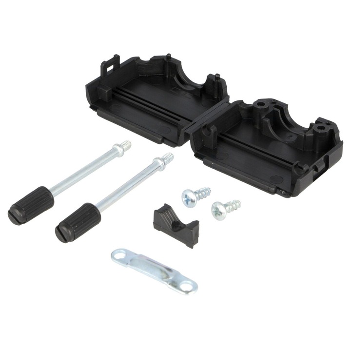 Carcasa pentru Conectori D-Sub 15pin si D-Sub HD 26pin