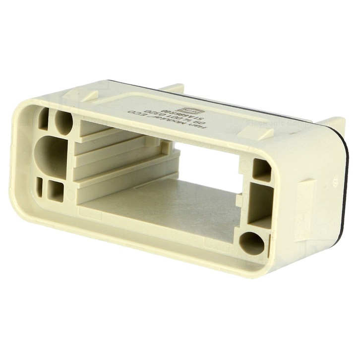 Carcasa HARTING HDC pentru conectori, montare pe panou, IP20/IP65