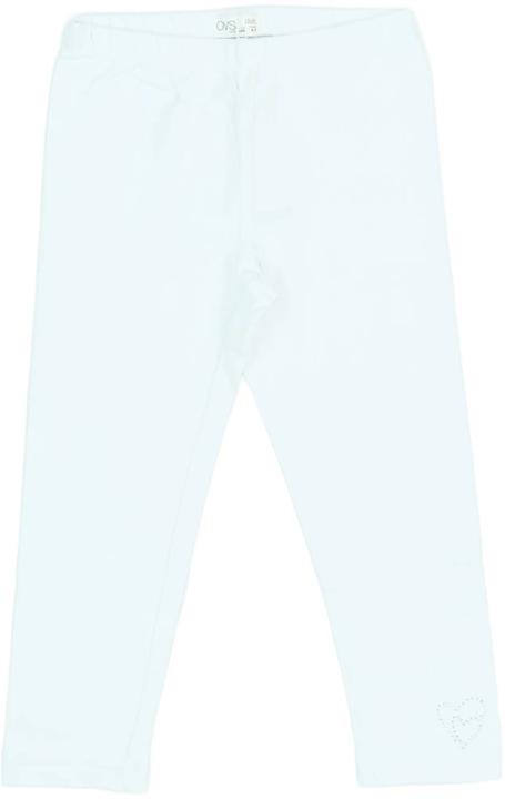OVS, Leggings Lányoknak, Fehér, 122