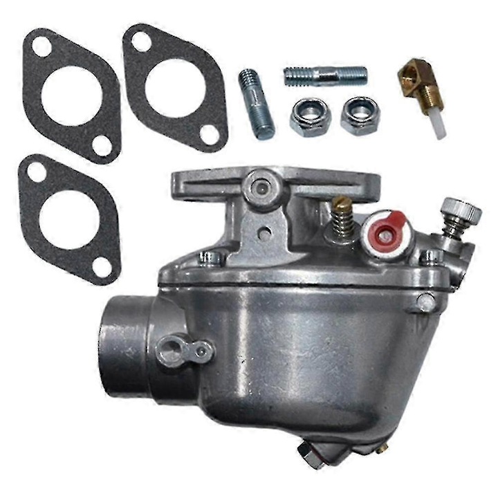 Csere karburátor Massey Ferguson TO30/TO20/TE20 181643M91/181644M91 modellekhez, prémium anyagokból, könnyű beszerelés, optimális üzemanyag-levegő keverék, ezüst, 1 db
