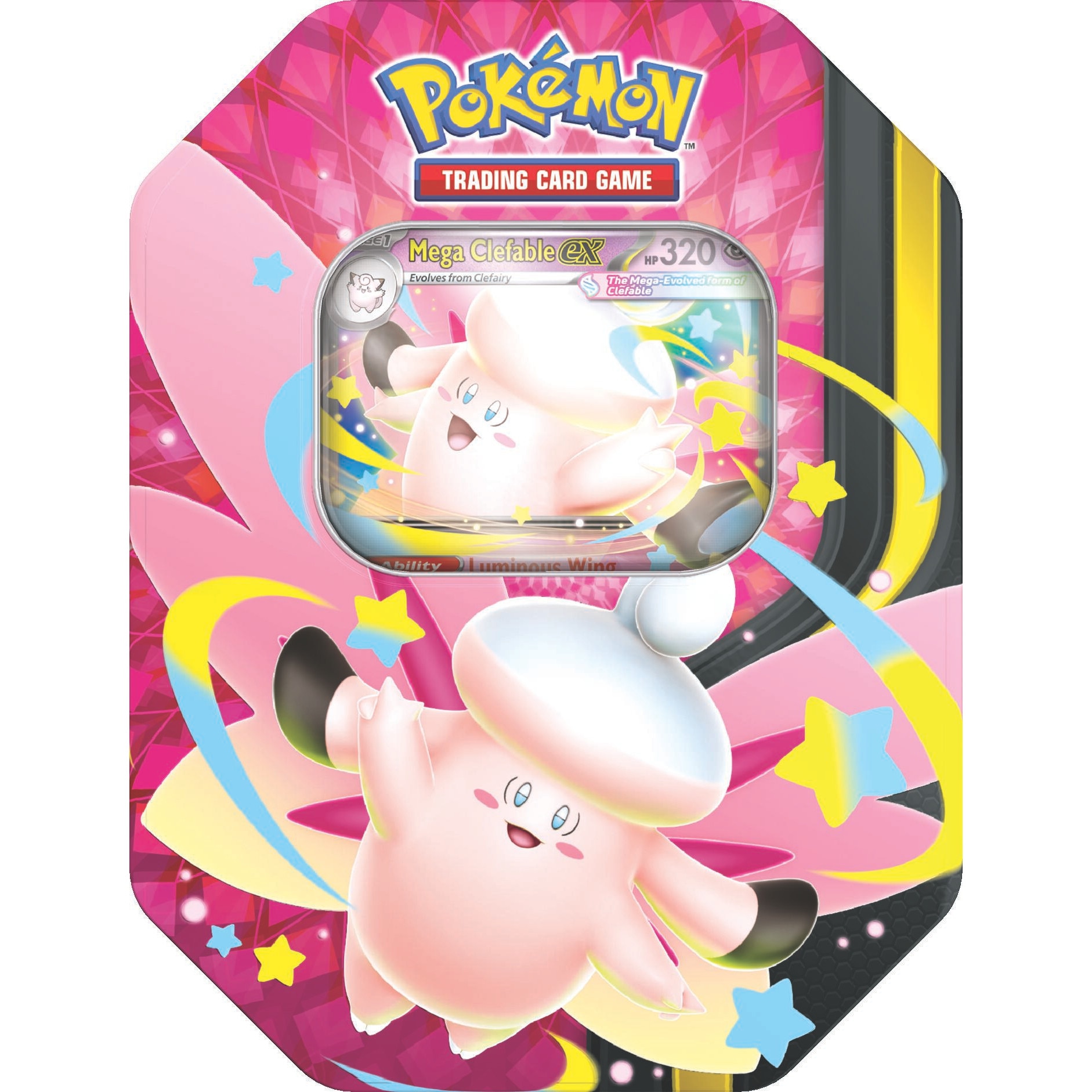 Set cartonase Pokémon TCG: Mega Moonlit Tin: Mega Gengar ex/Mega