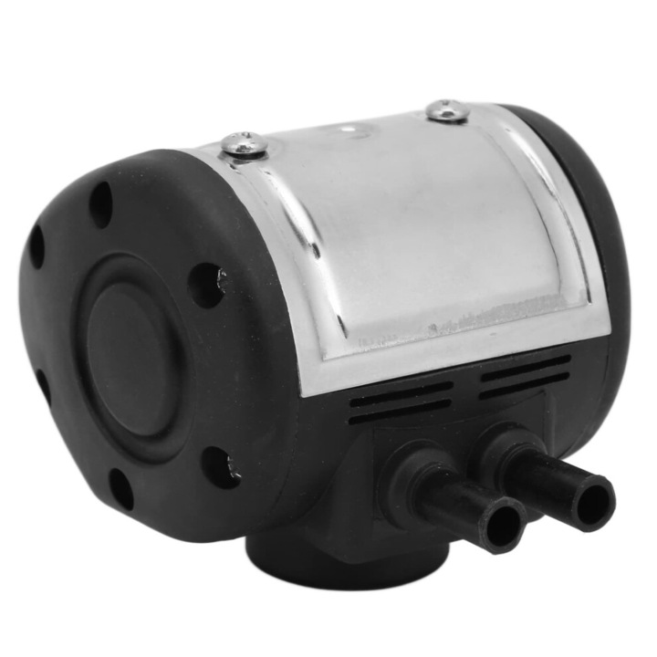 Pulsator pneumatic L80, dual iesire, inox, 2x iesiri, pentru muls vaci si oi
