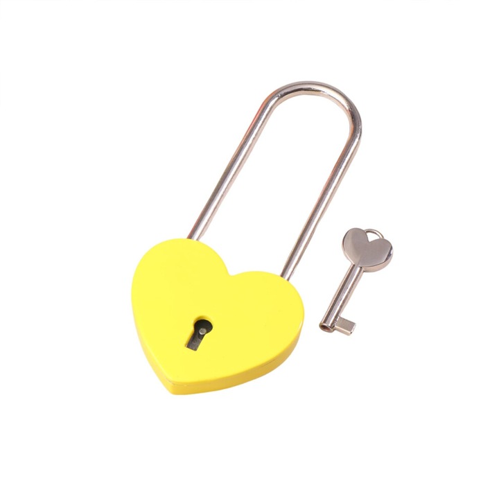 Lakat, hosszú kengyel, sárga cink, 100x45x8mm szett