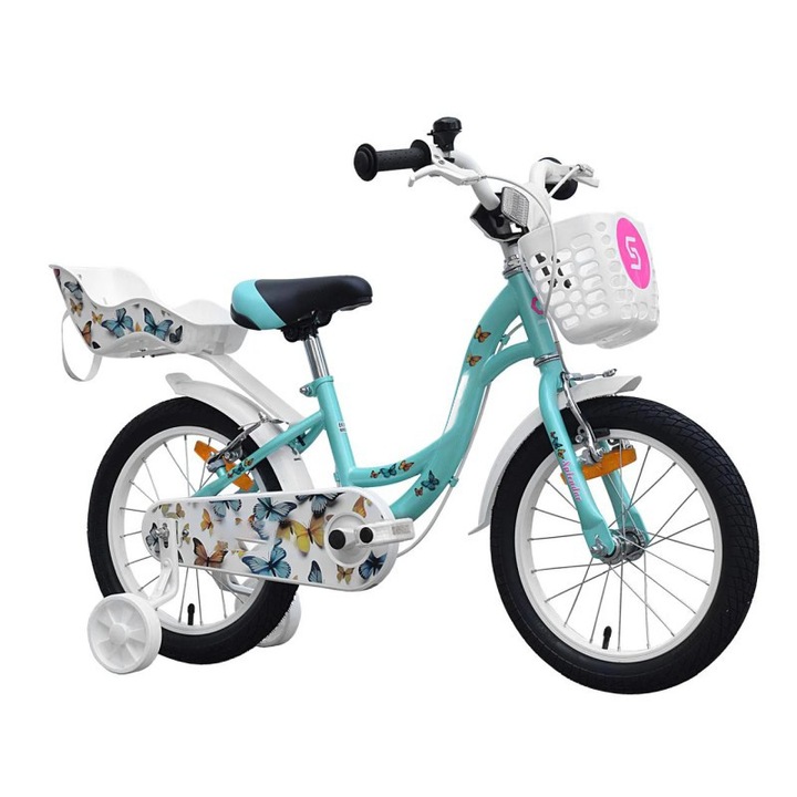 Bicicleta pentru copii, 20“, BIC20AQUA (turcoaz)