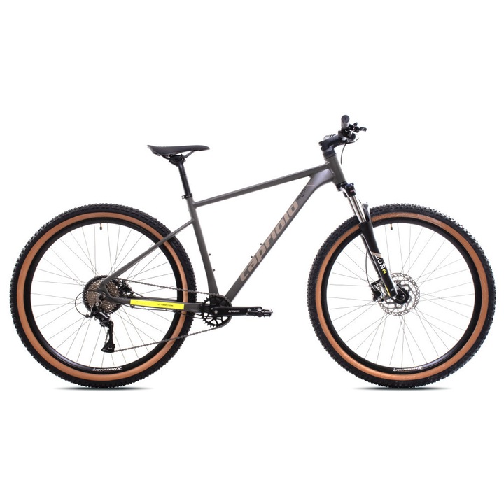 Capriolo MTB LC 29-2 29er kerékpár 16" Grafit