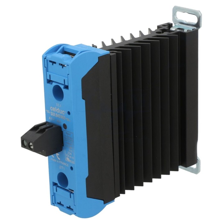 Releu Semiconductor 25A 1-Fazat 3-32VDC 12-280VAC