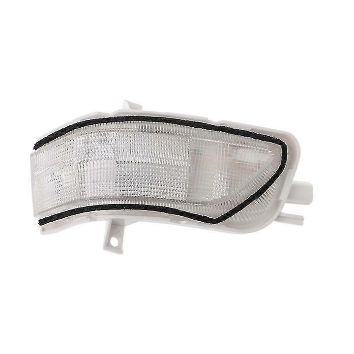 LED oldalsó tükör irányjelző, műanyag, sárga, univerzális, 1 db