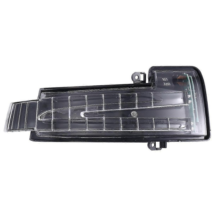 Jobb oldali visszapillantó tükör irányjelző A1668200221, kompatibilis Mercedes G/GLS/ML (W463/W164/W166/X164/X166) modellekkel, ABS anyagból, fekete, 1 db