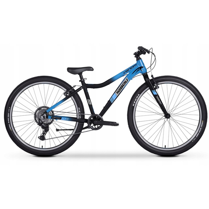 Tabou Venom Lite 17x27,5 MTB kerékpár, kék-fekete, könnyű
