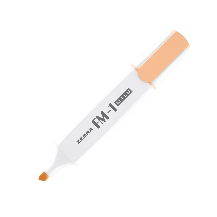 Zebra FM-1 Mild szövegkiemelő, 3.5 mm, narancssárga