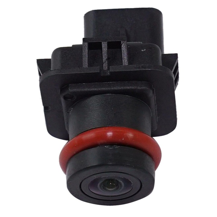 Hátsó kamera, tolatókamera, Ford Taurus 2013-2019, EG1Z19G490A/FO1960165/16805062, 120°-os látószöggel, vezetékes, fekete, 1 db